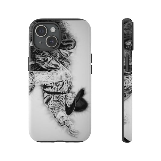 Go Time. Tough Cases Rodeo Phone Case