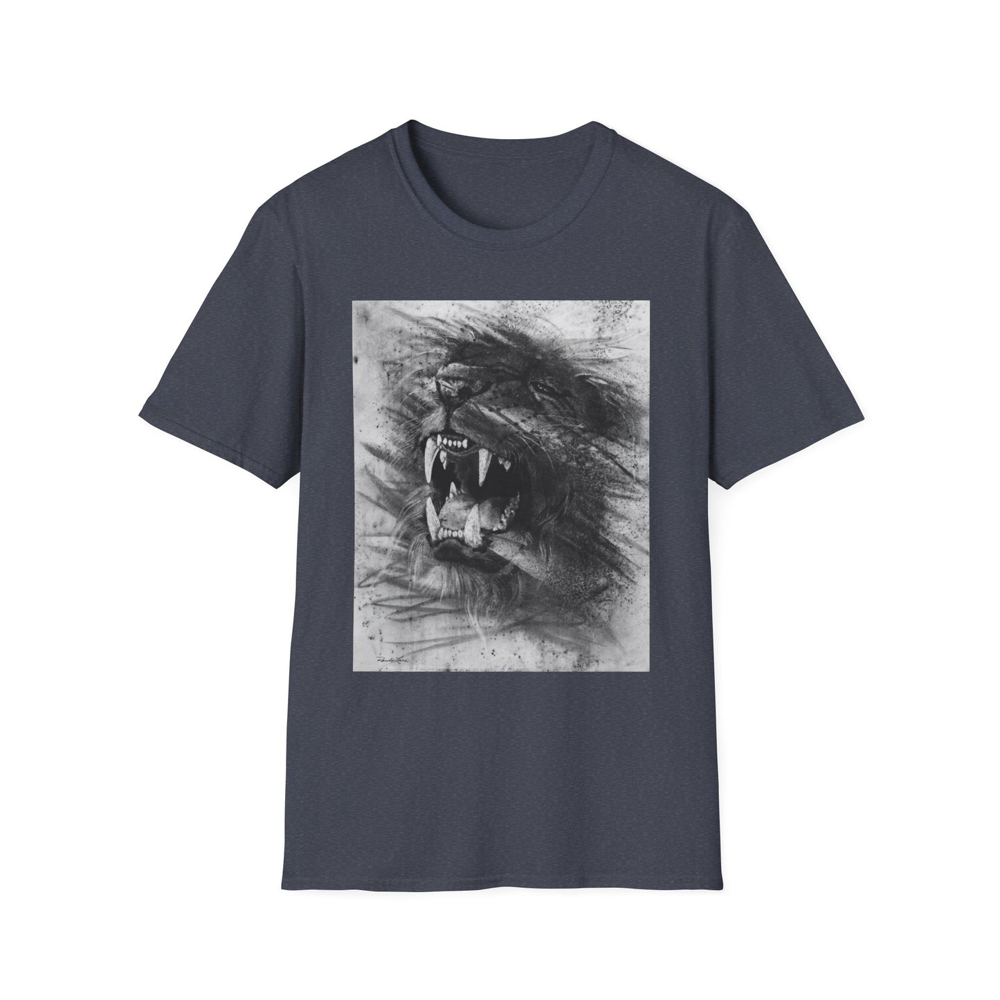 Let the Lion Roar, Lion Graphic Tee, Unisex T-Shirt