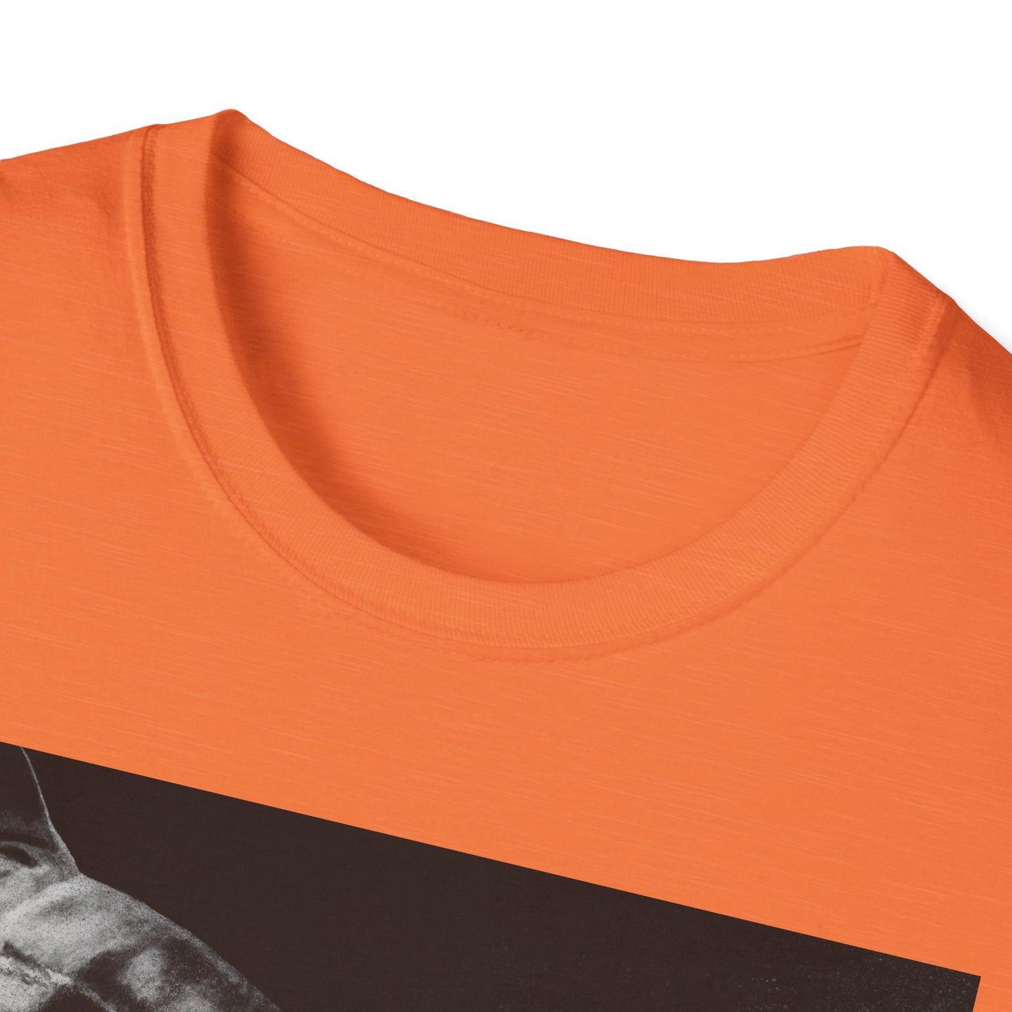 Below, Shark theme Unisex Soft T-Shirt