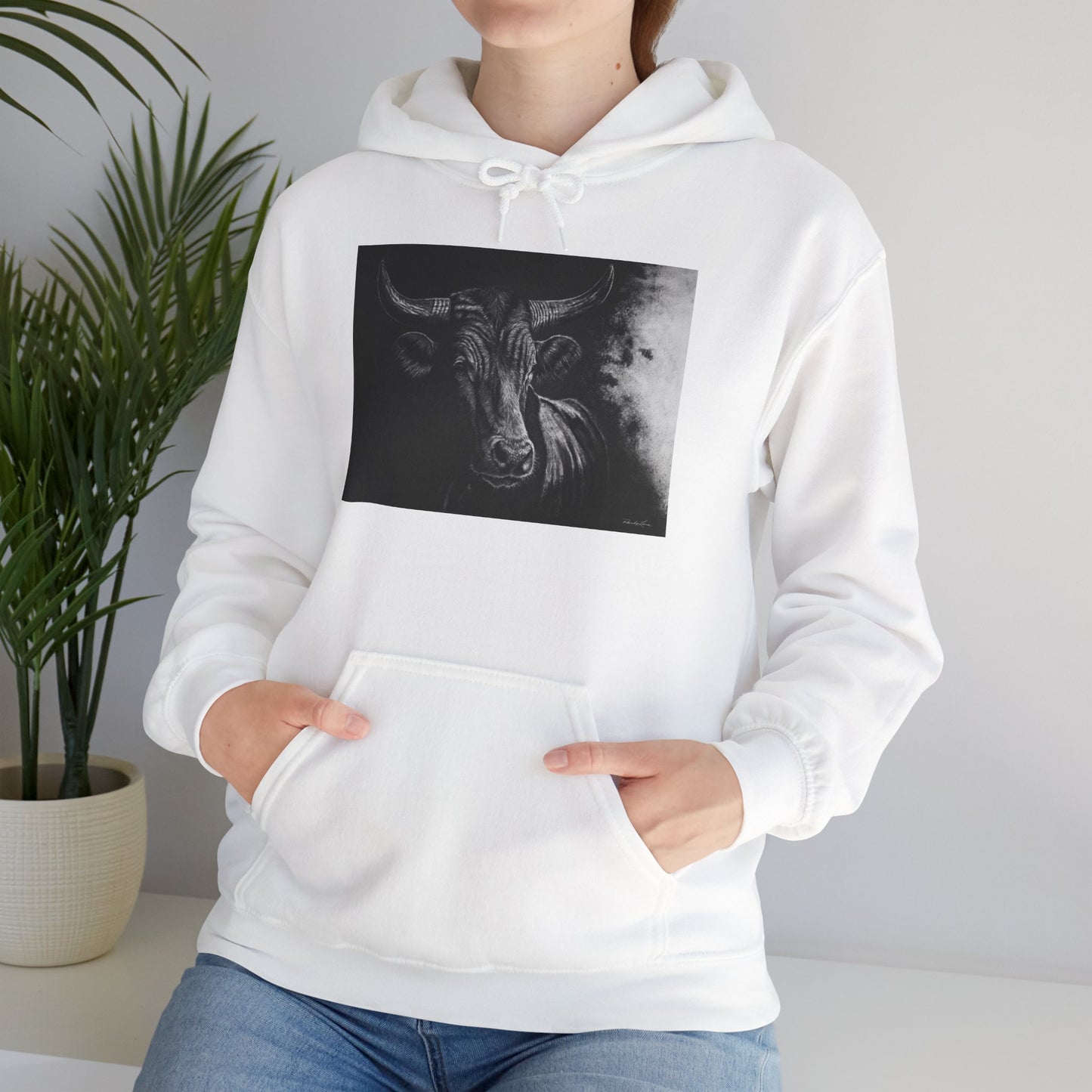 Stonebreaker. Bucking Bull Hoodie