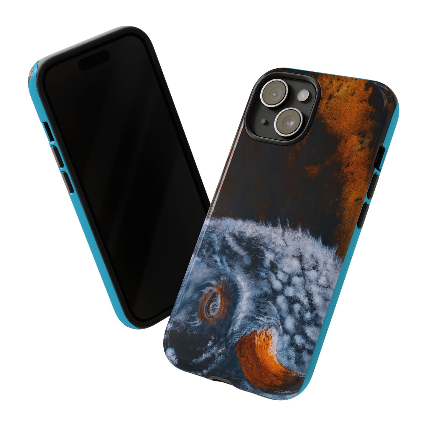 Storm Bison, Artistic Phone Case