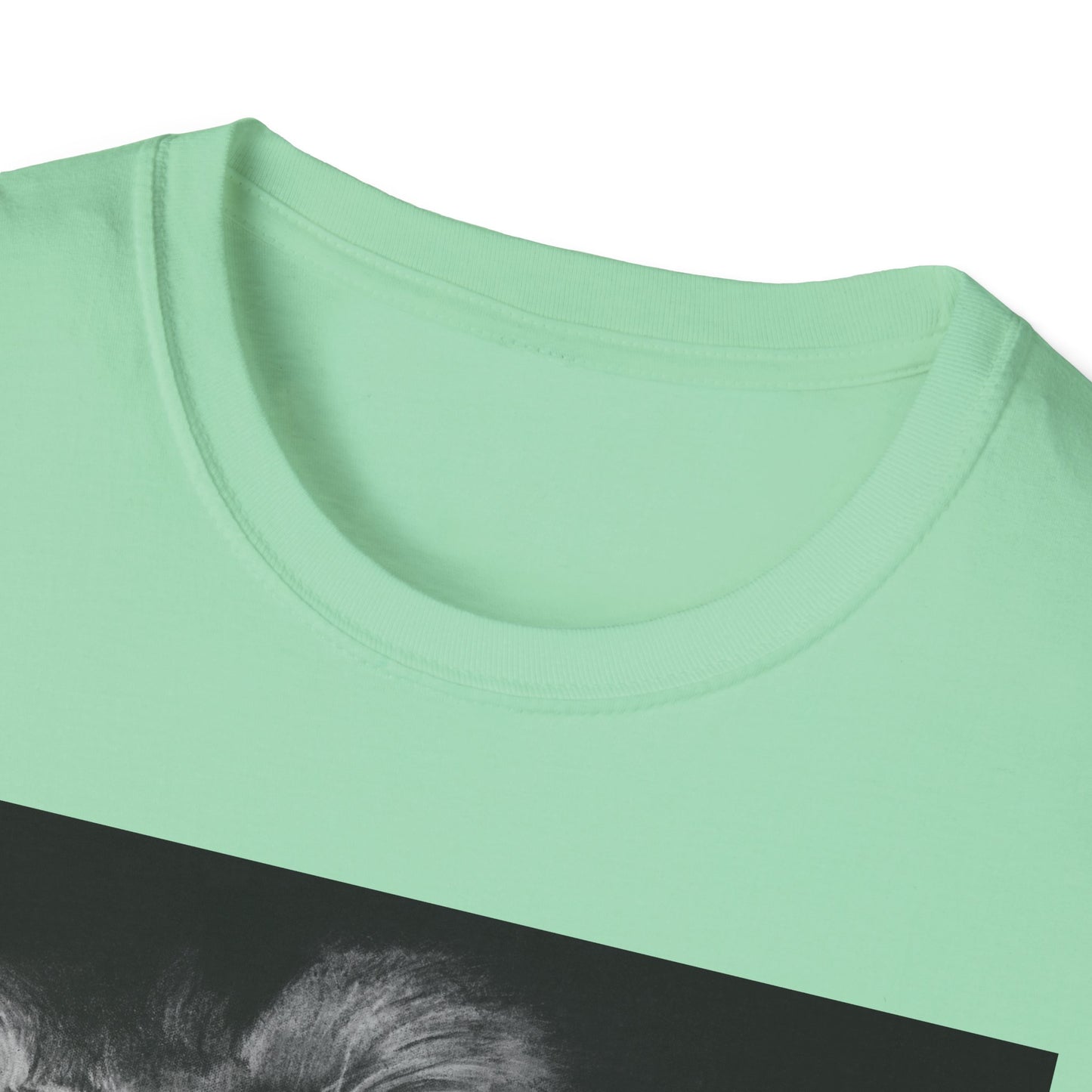 Renown, Lion Graphic T-Shirt, Unisex Lion Tee