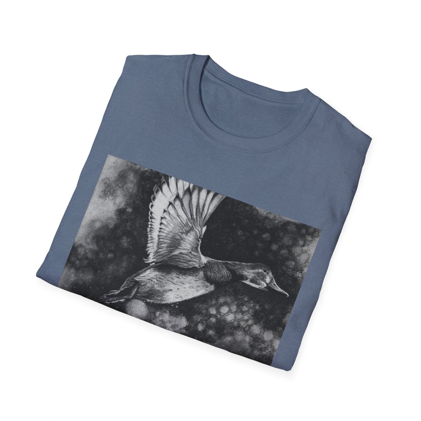 Flare, Duck T-Shirt, Unisex Graphic Tee