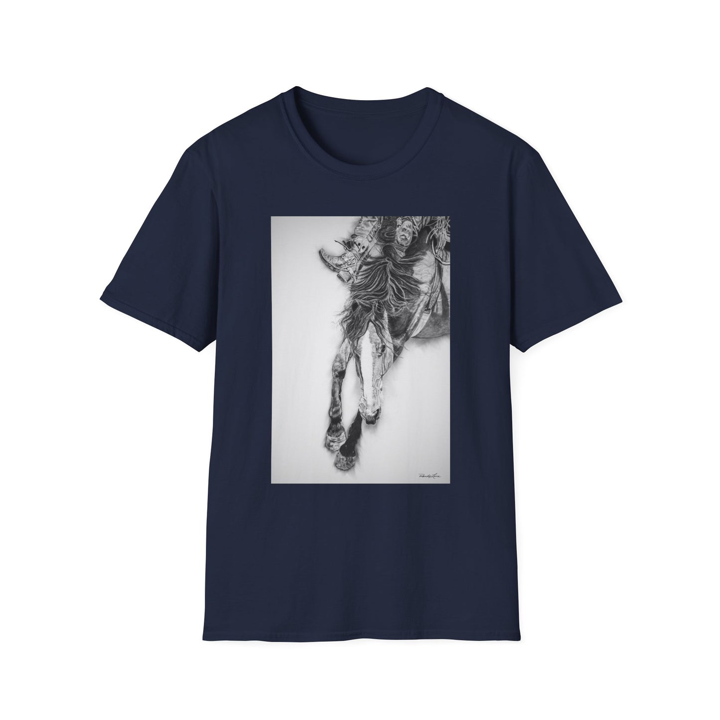 Crazy 8. Rodeo Art Graphic Unisex T-Shirt