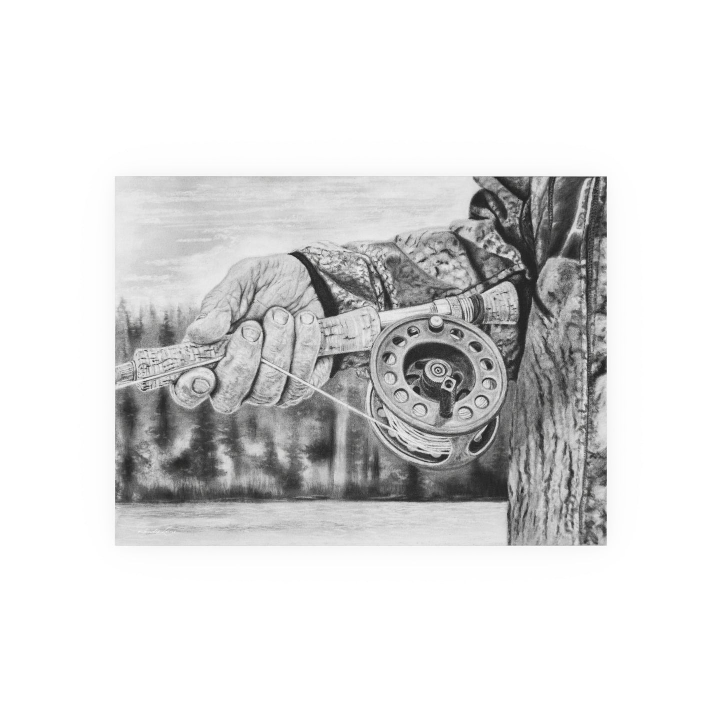 Therapy, Fly Fishing Fine Art Print — (Satin/Matte)