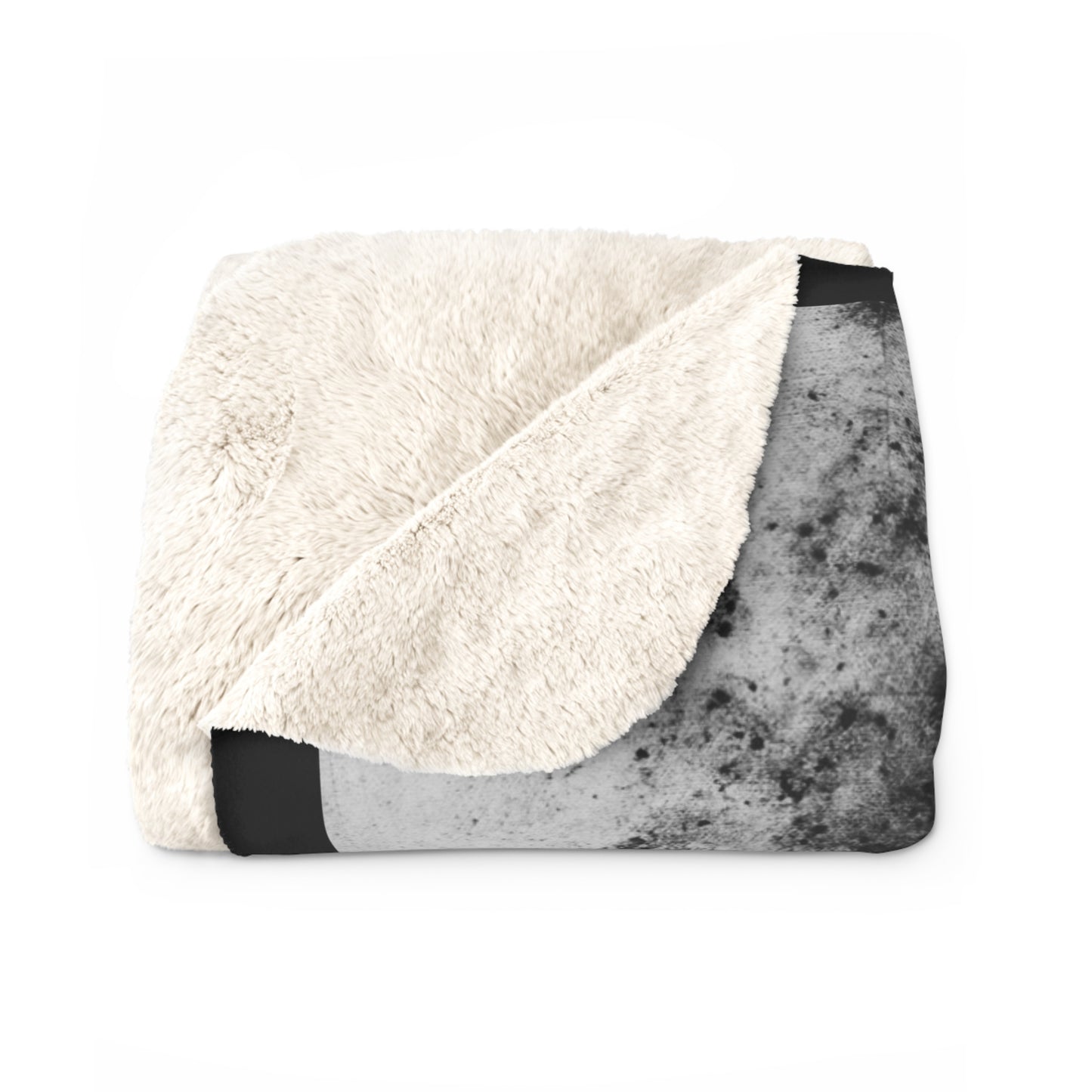 Cowboys Prayer. Sherpa Fleece Blanket