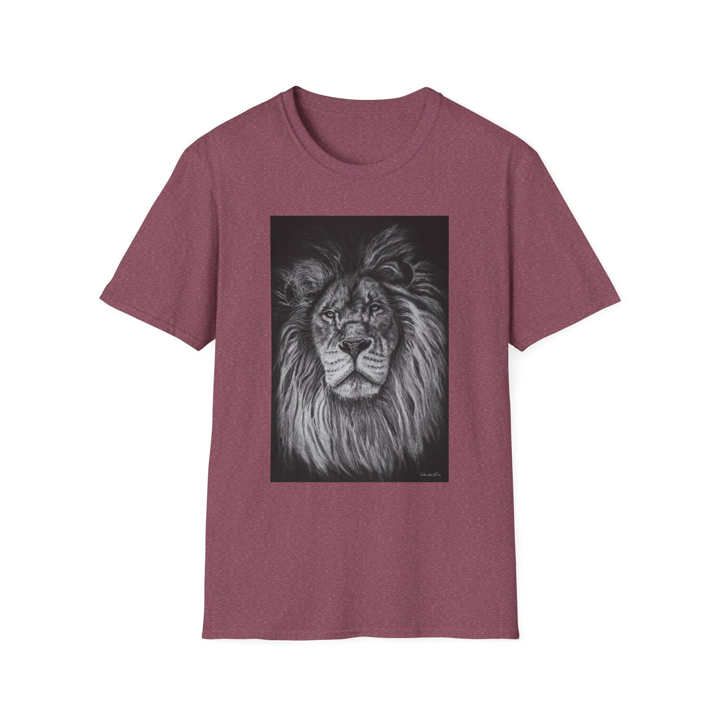 The Mane Event, Lion Unisex Softstyle T-Shirt