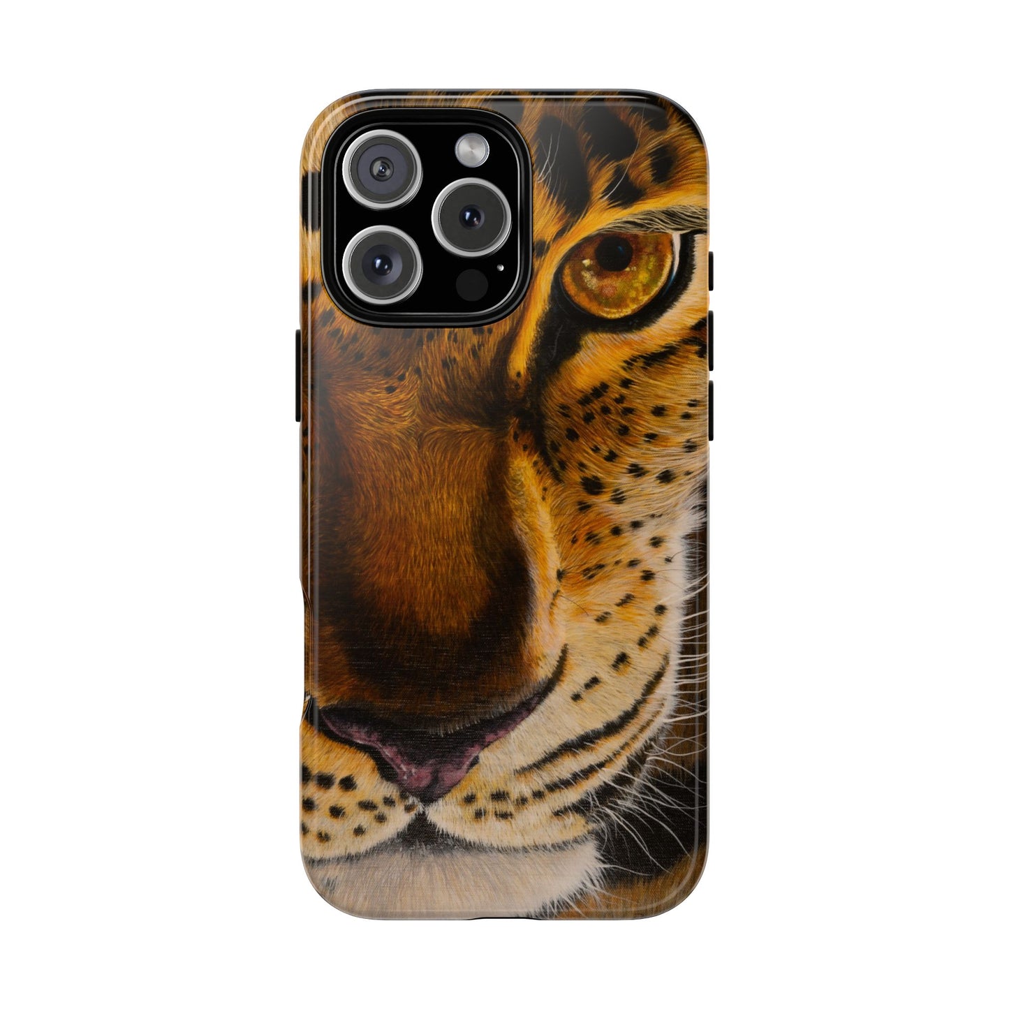 Windows to the Soul, Leopard Phone Case| Tough Cases