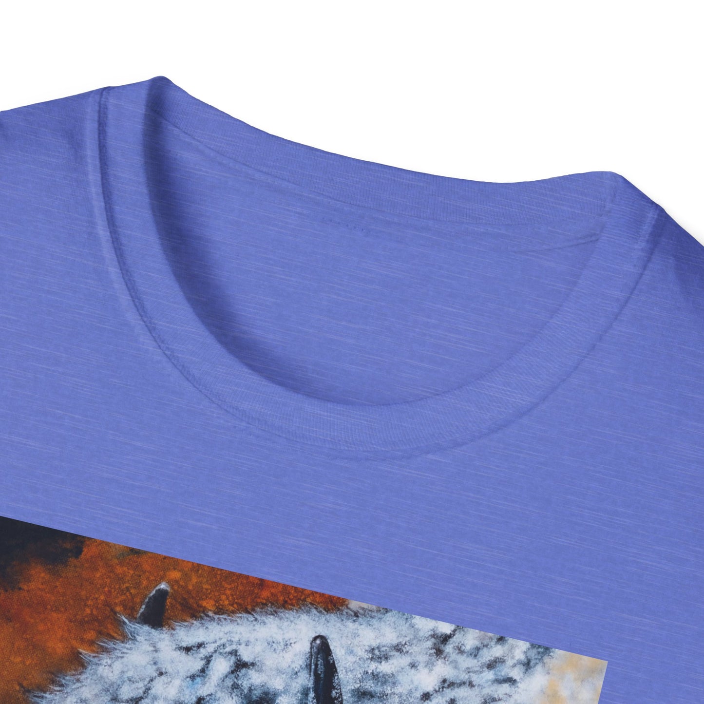 Storm Bison, Unisex Softstyle T-Shirt