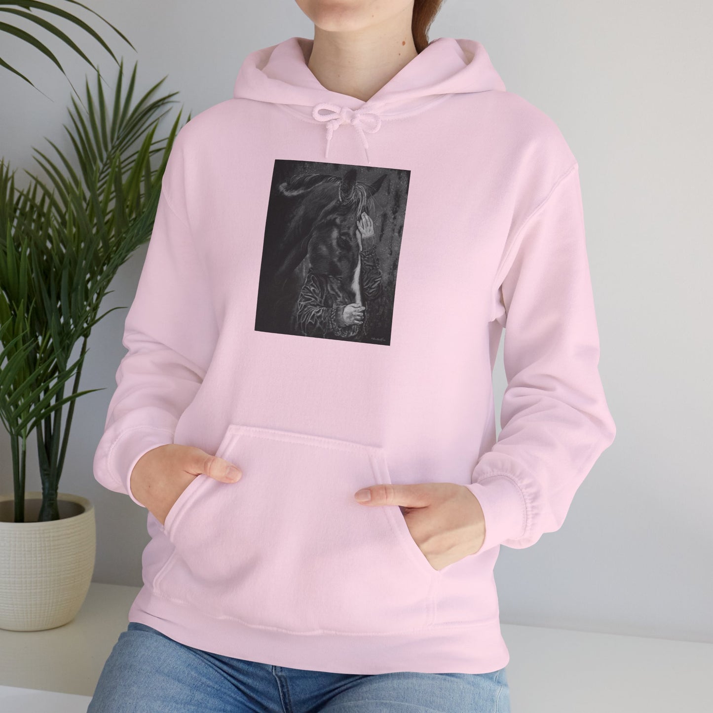 Secrets. Horse Lover's Unisex Hooded Sweatshirt