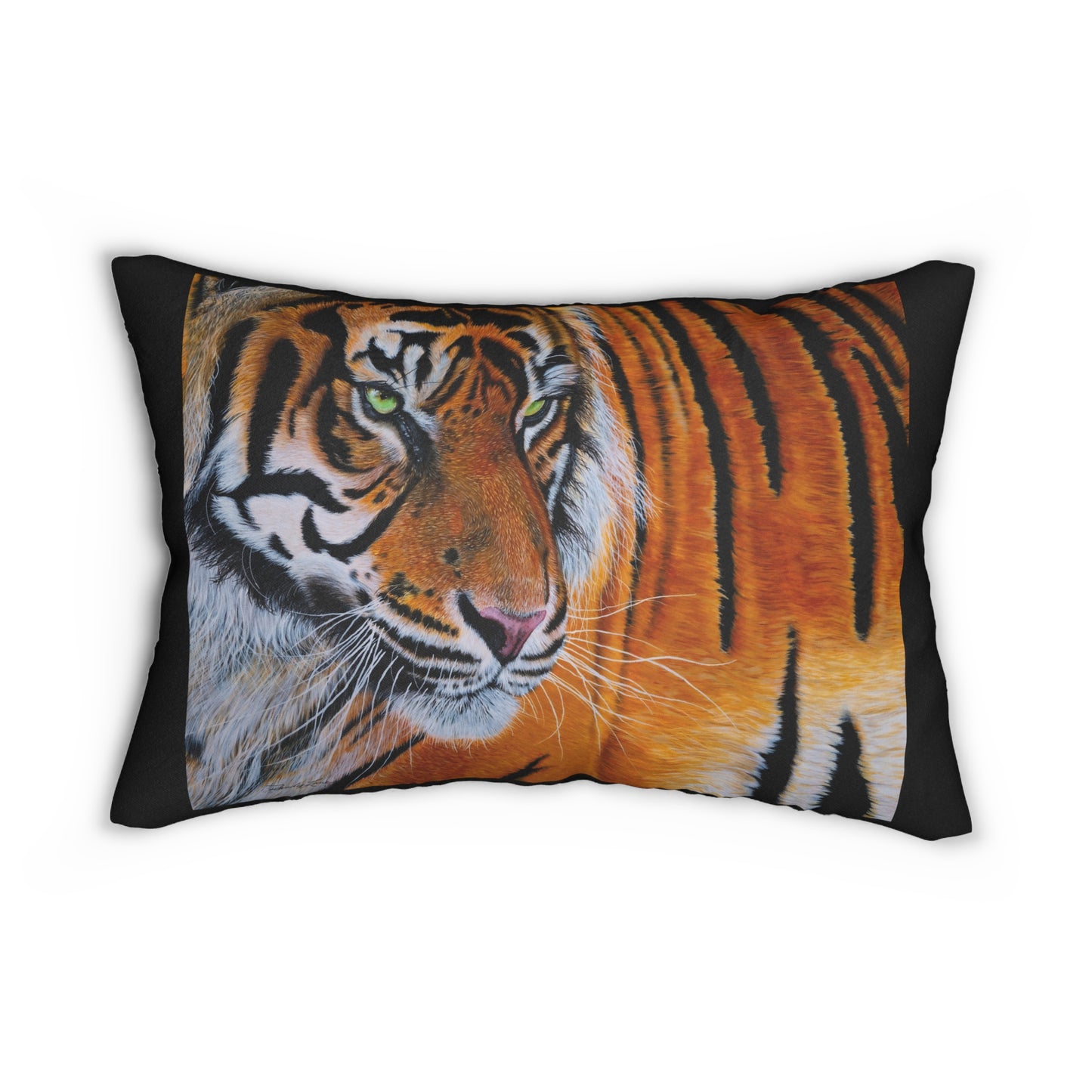 Tiger Stripe, Tiger Lumbar Pillow