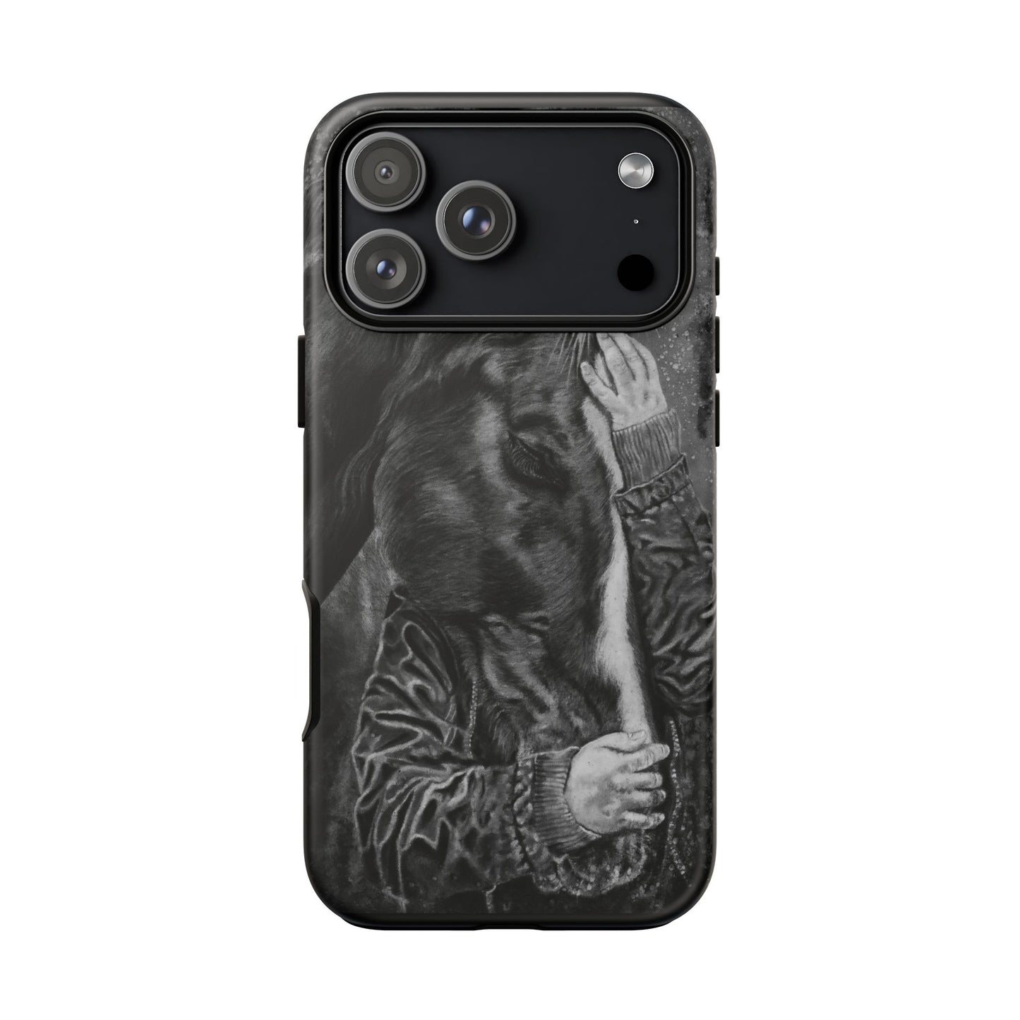 Secrets. Horse Lover's Phone Case