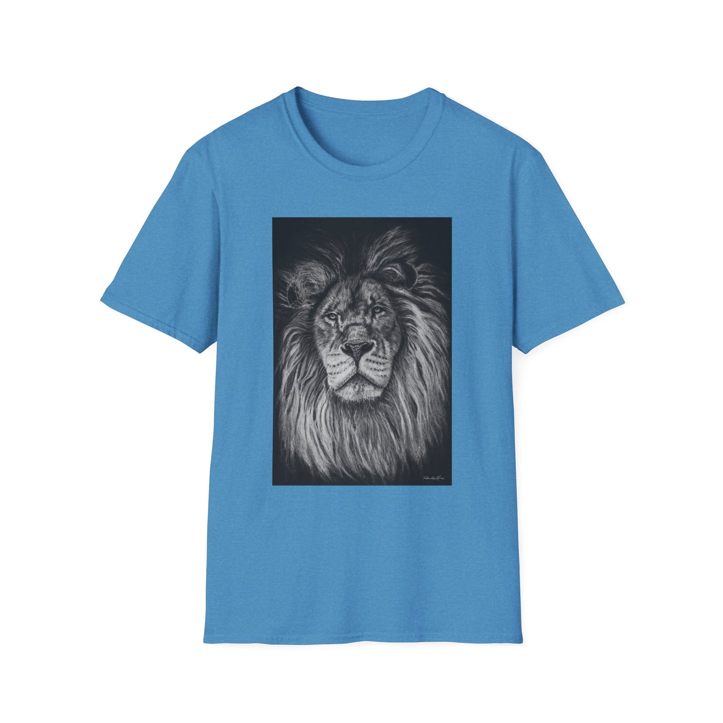 The Mane Event, Lion Unisex Softstyle T-Shirt