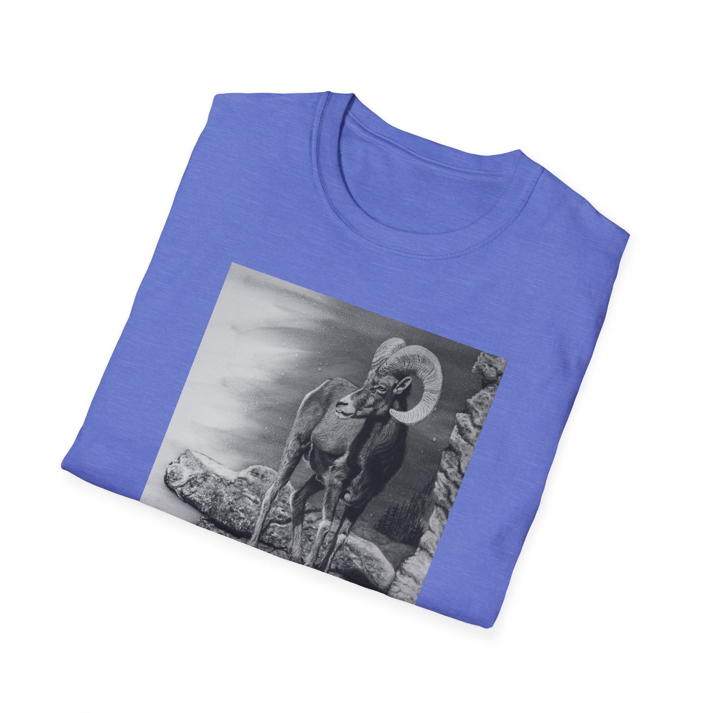 Legendary, Bighorn Sheep Unisex Softstyle Tee