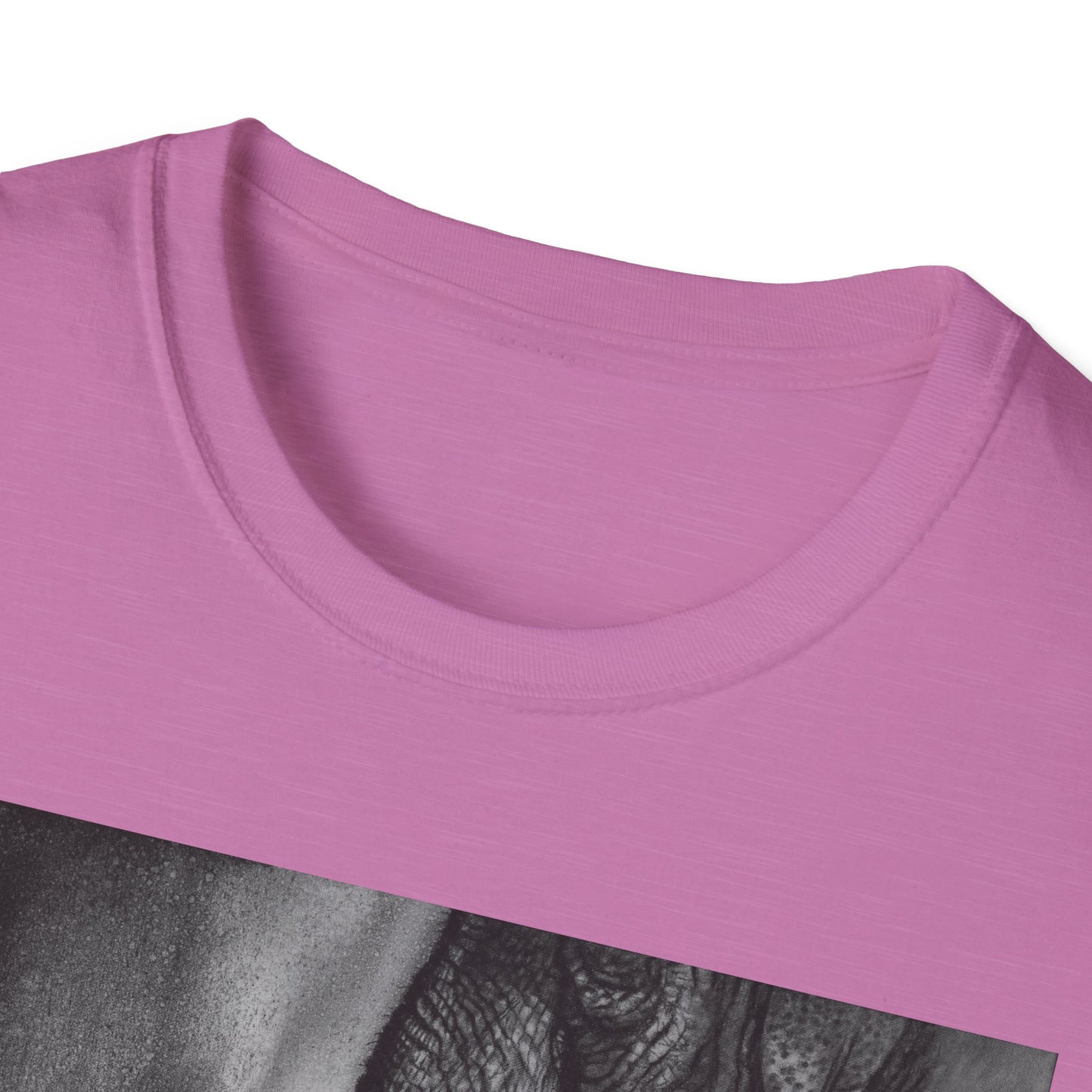 Trunks of Love, Elephant Unisex Softstyle T-Shirt