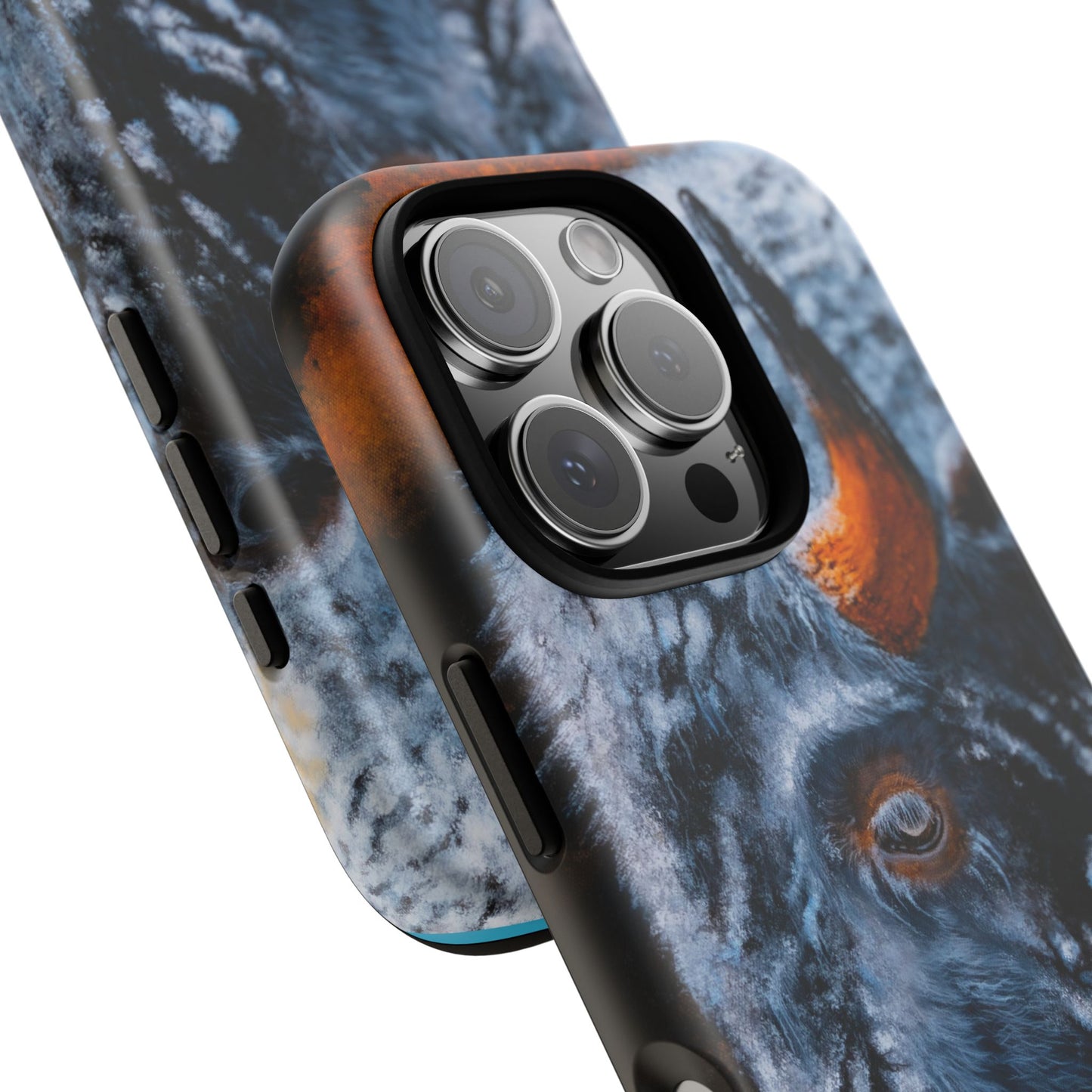Storm Bison, Phone Case