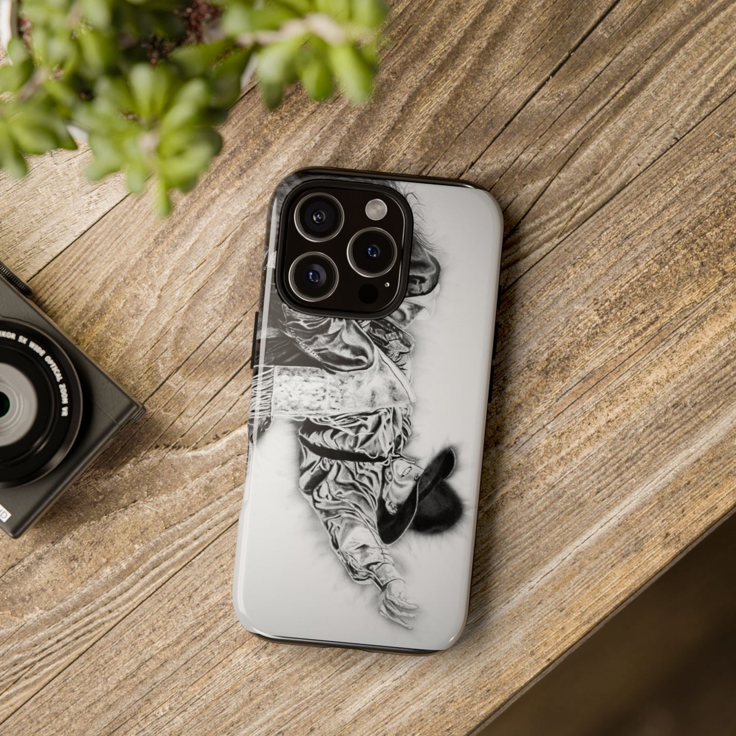 Go Time. Tough Cases Rodeo Phone Case