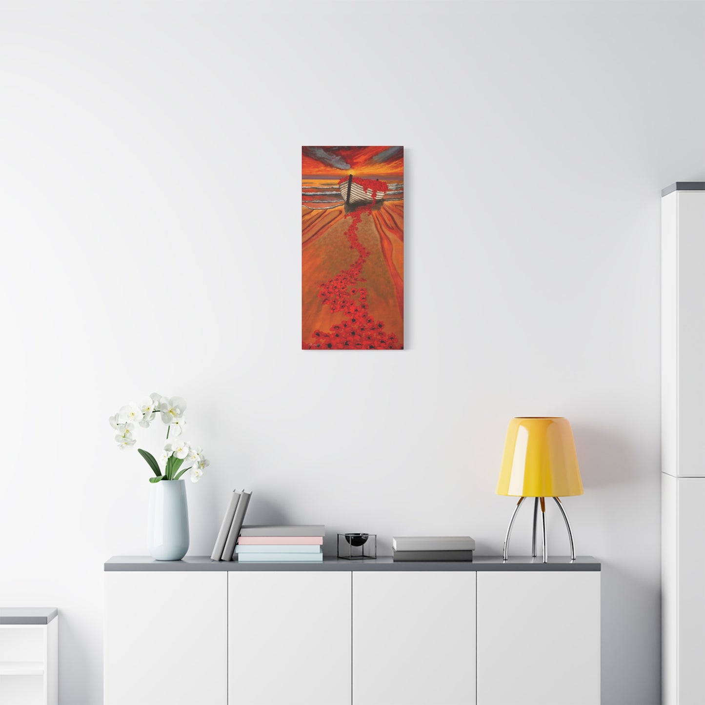 Grace Garden, Stretched Canvas Art