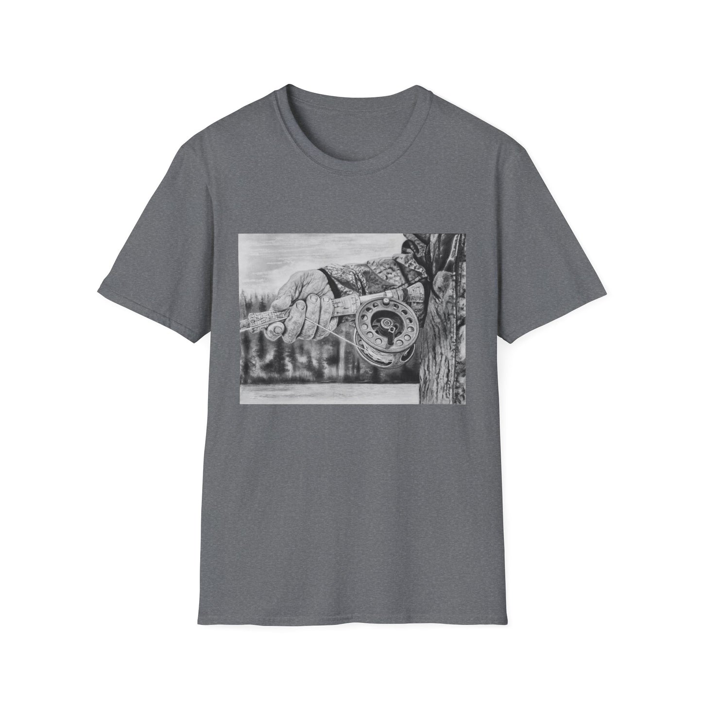 Therapy, Fly Fishing T-Shirt, Unisex Graphic Tee