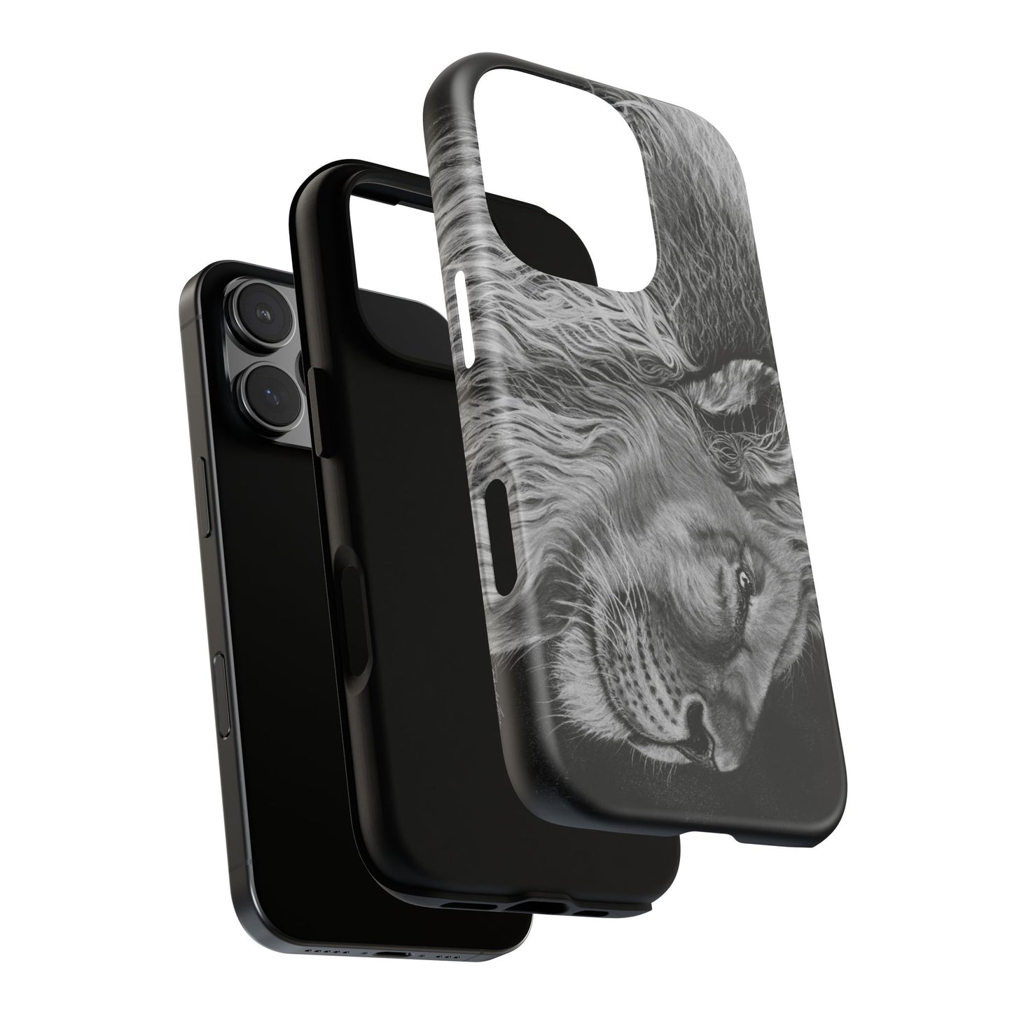 King of Cool, Lion Phone Case, Tough & Artistic Smartphone Case