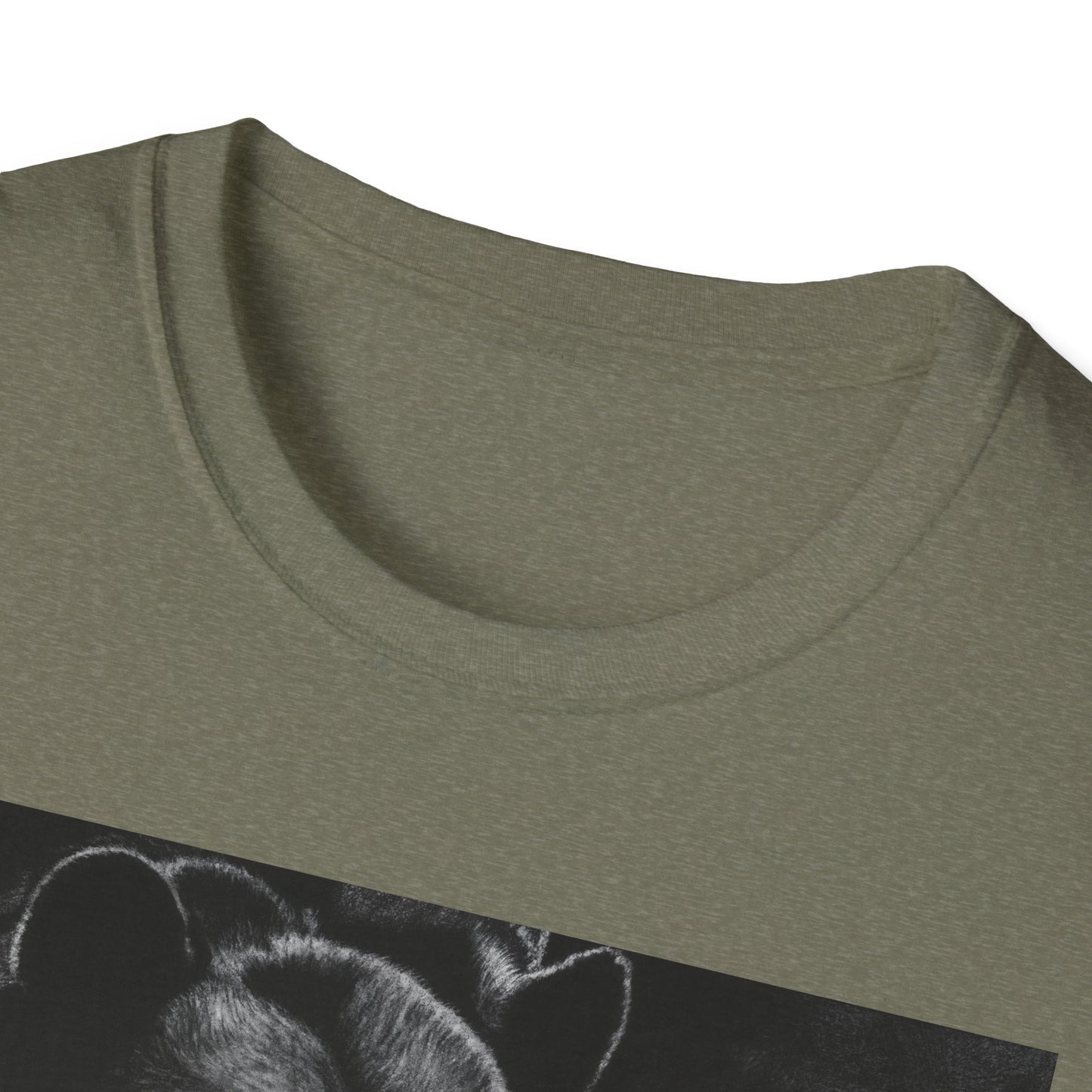 Storm Bison, Unisex Soft T-Shirt