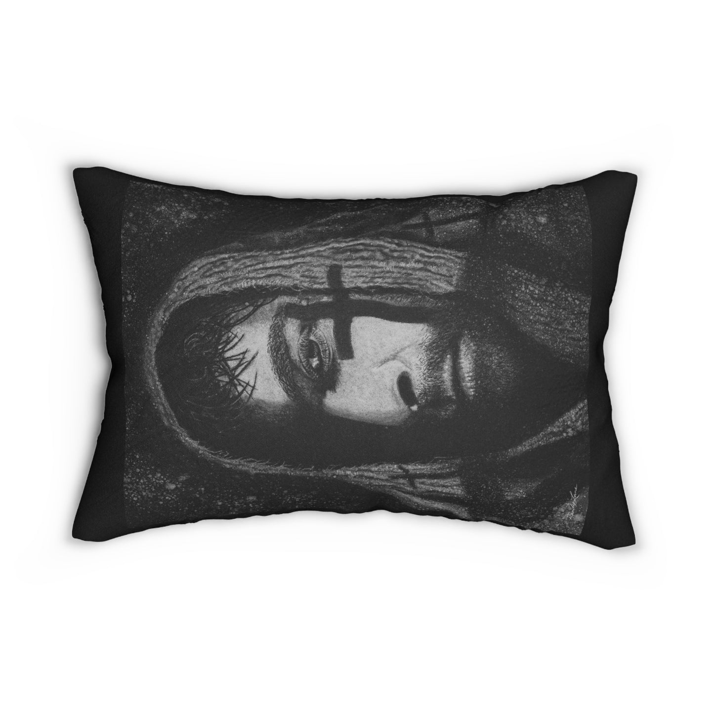 Barabbas, Spun Polyester Lumbar Pillow