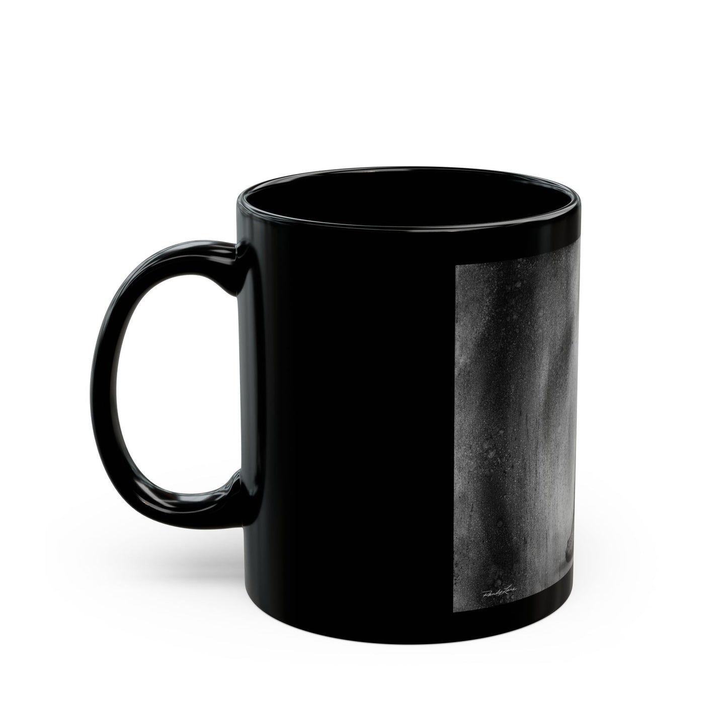 Trunks of Love, Elephant Black Mug