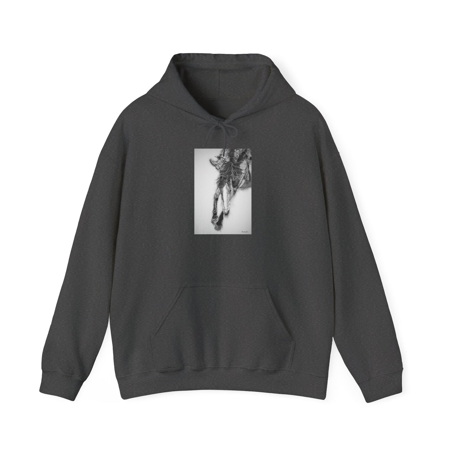 Crazy 8. Rodeo Art Unisex Hoodie
