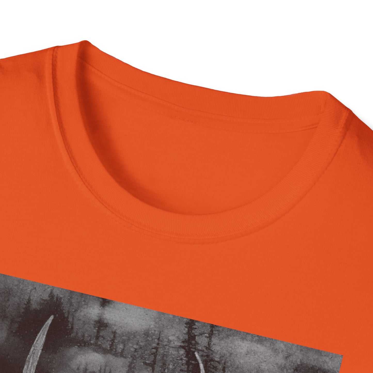 Mountain Music, Elk Unisex Soft T-Shirt