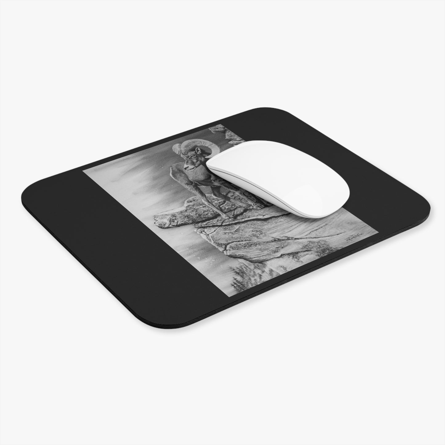 Legendary, Bighorn Sheep Mouse Pad