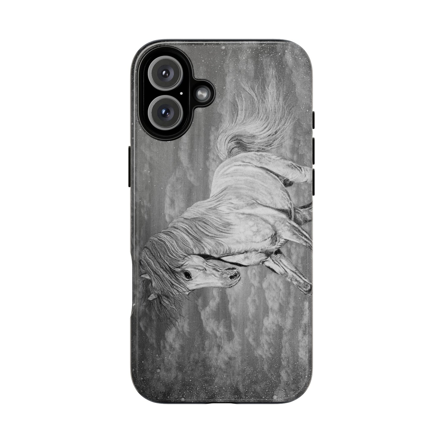 Equine Elegance. Prancing Horse Phone Case