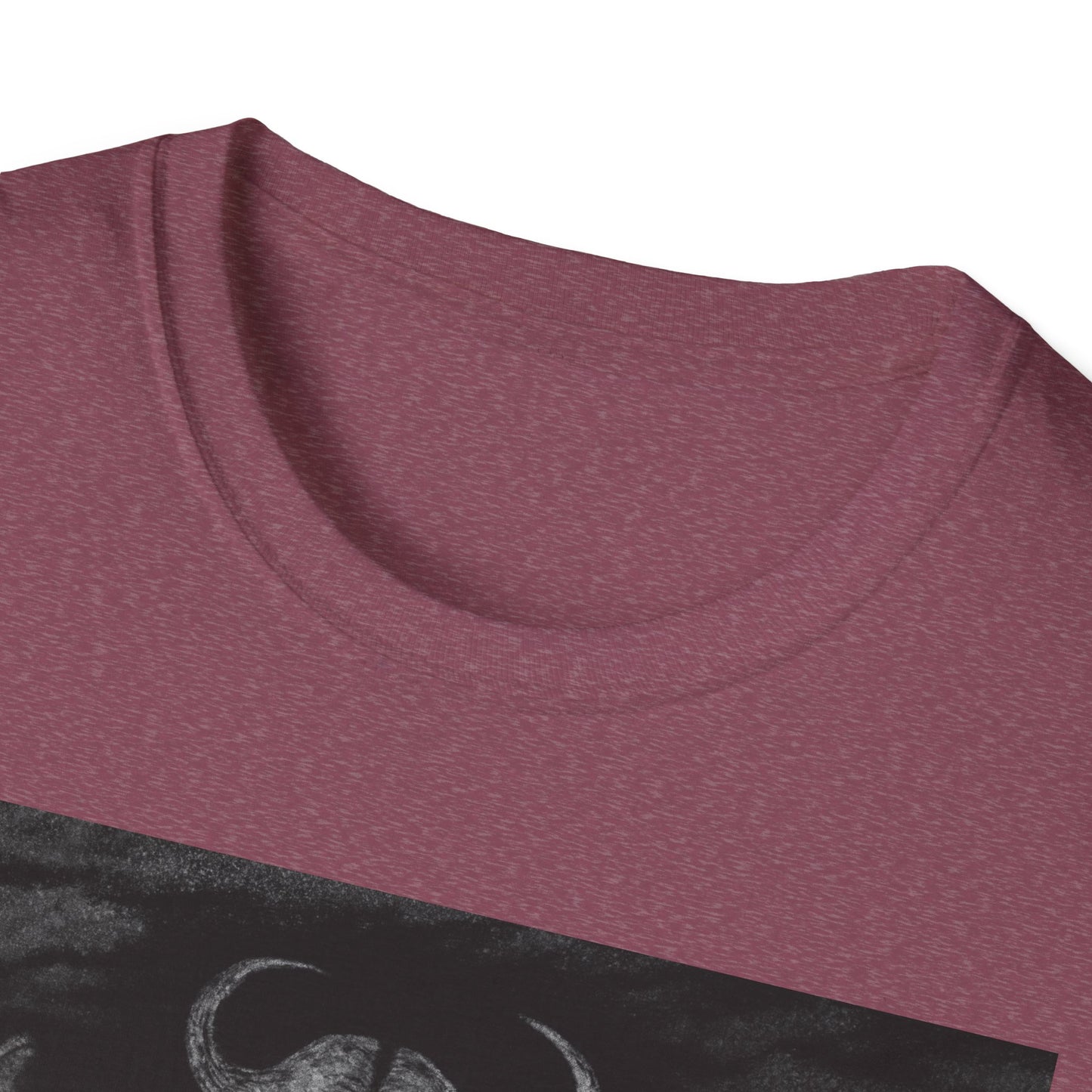 The Waterhole, Cape Buffalo Unisex T-Shirt - Softstyle Tee