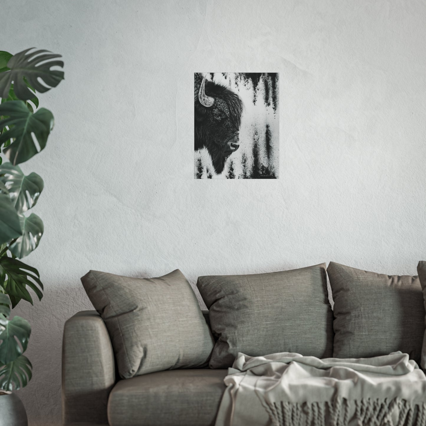 Pride, Bison Fine Art Prints