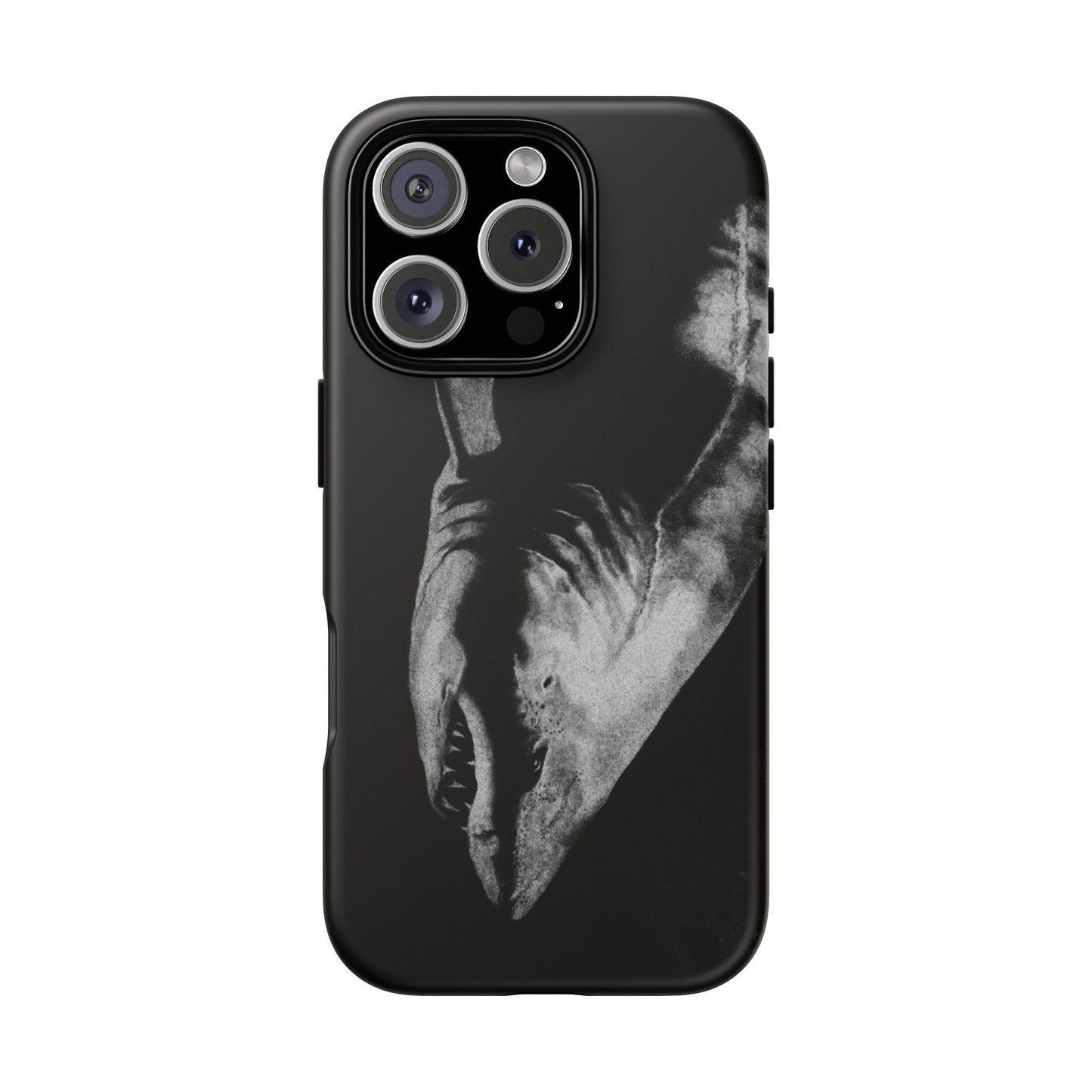 Below, Shark Phone Case