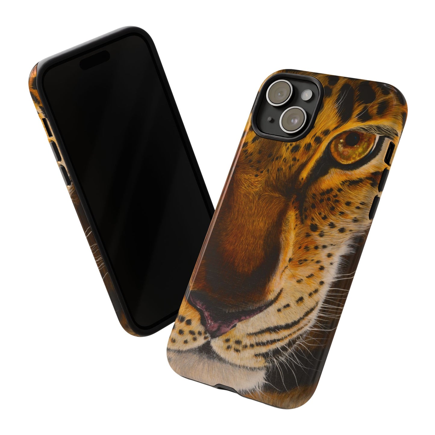 Windows to the Soul, Leopard Phone Case| Tough Cases