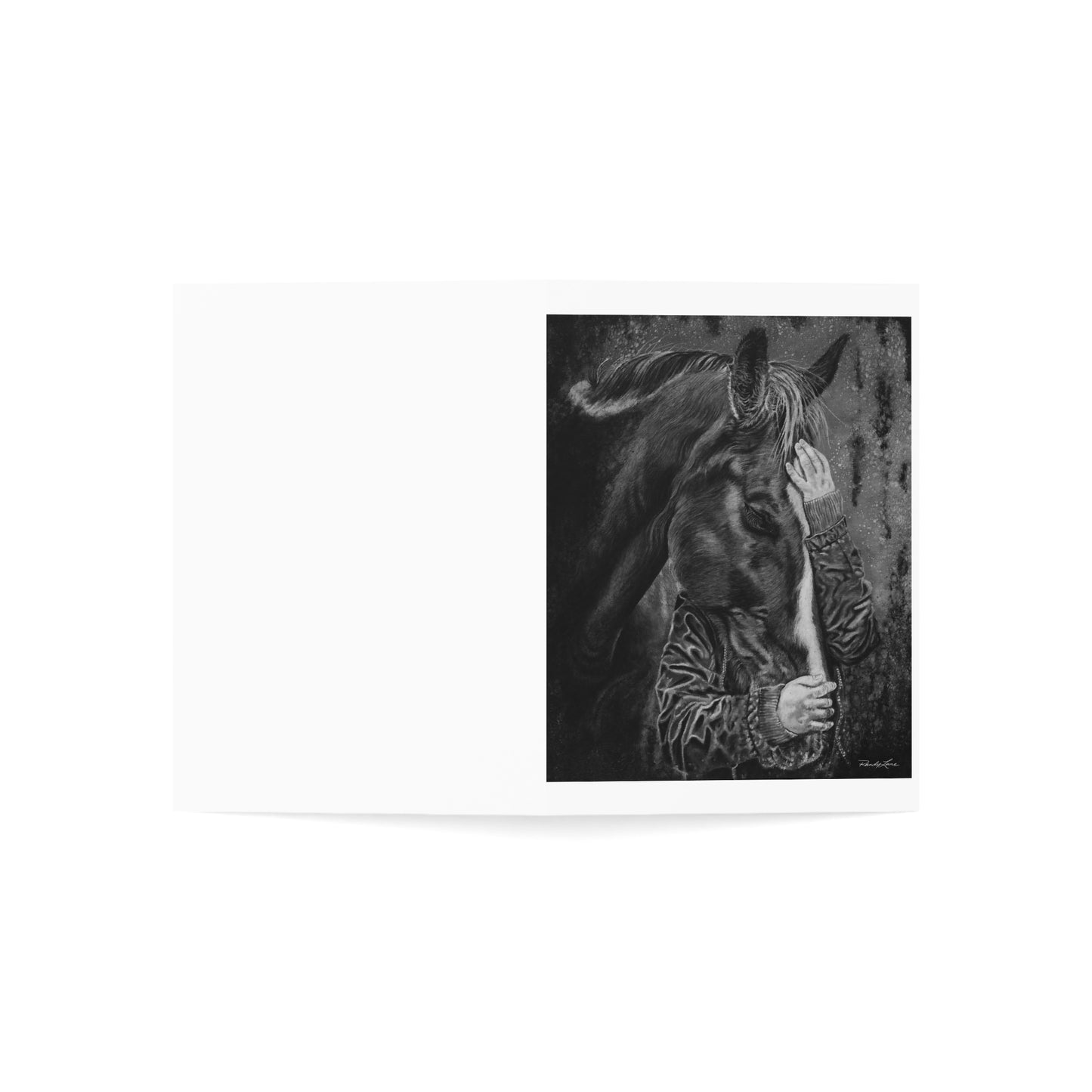 Secrets. Horse Lover's Greeting Cards