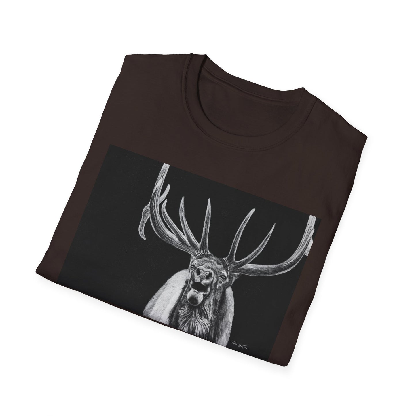 Heavy is the Crown, Elk Unisex Soft T-Shirt