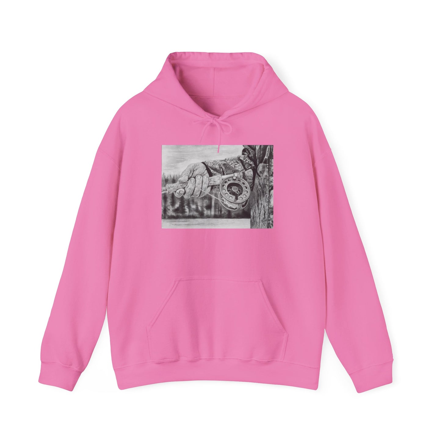 Therapy, Fly Fishing Unisex Hoodie