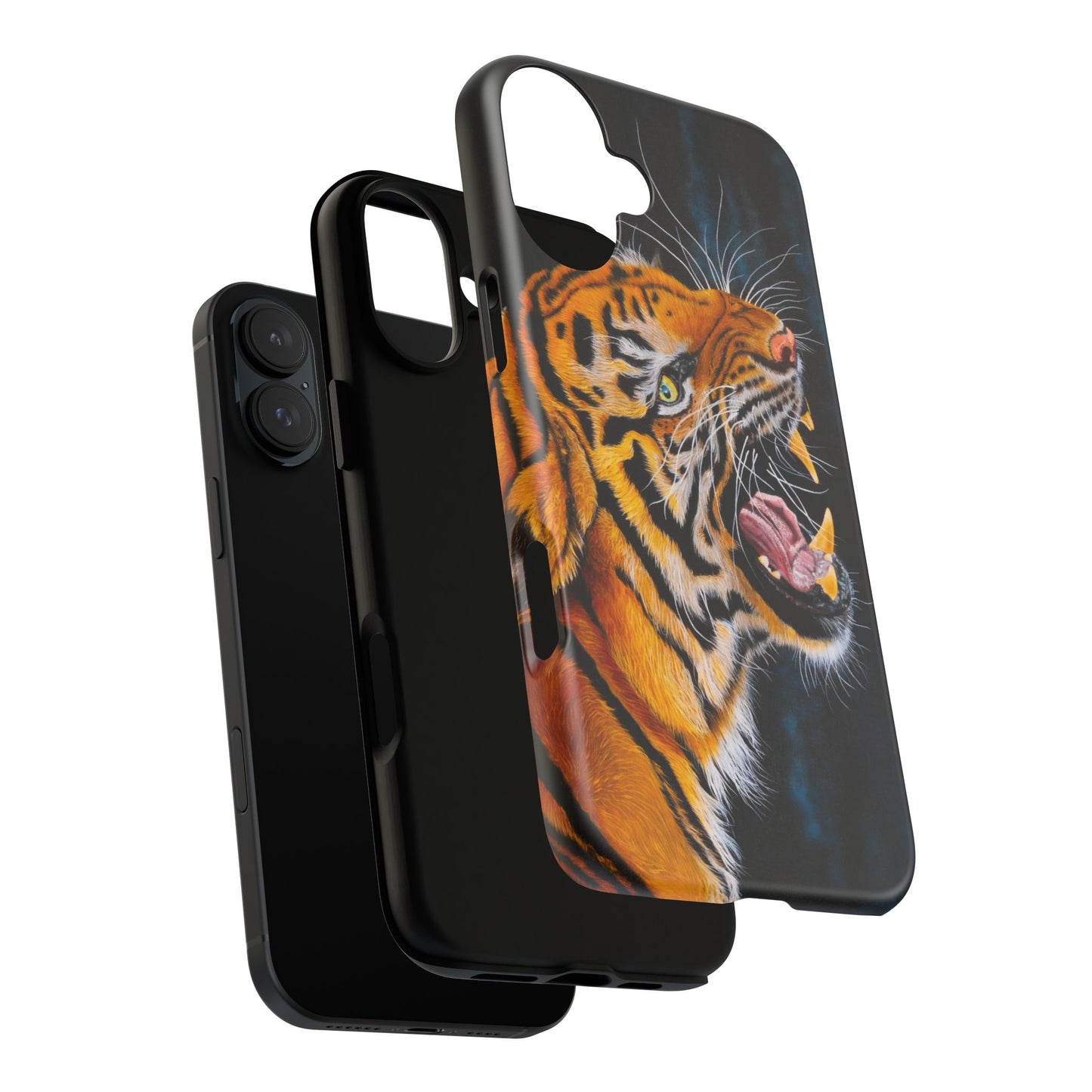 Beautifully Bold, Roaring Tiger Phone Case