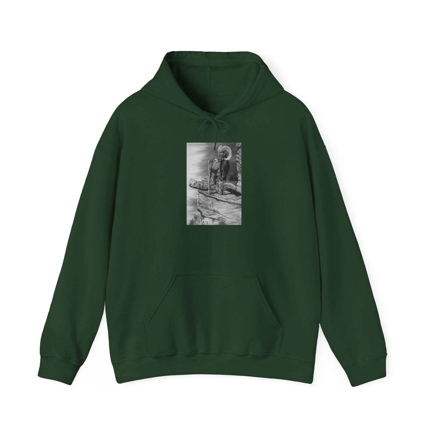 Legendary, Bighorn Sheep Unisex Hoodie