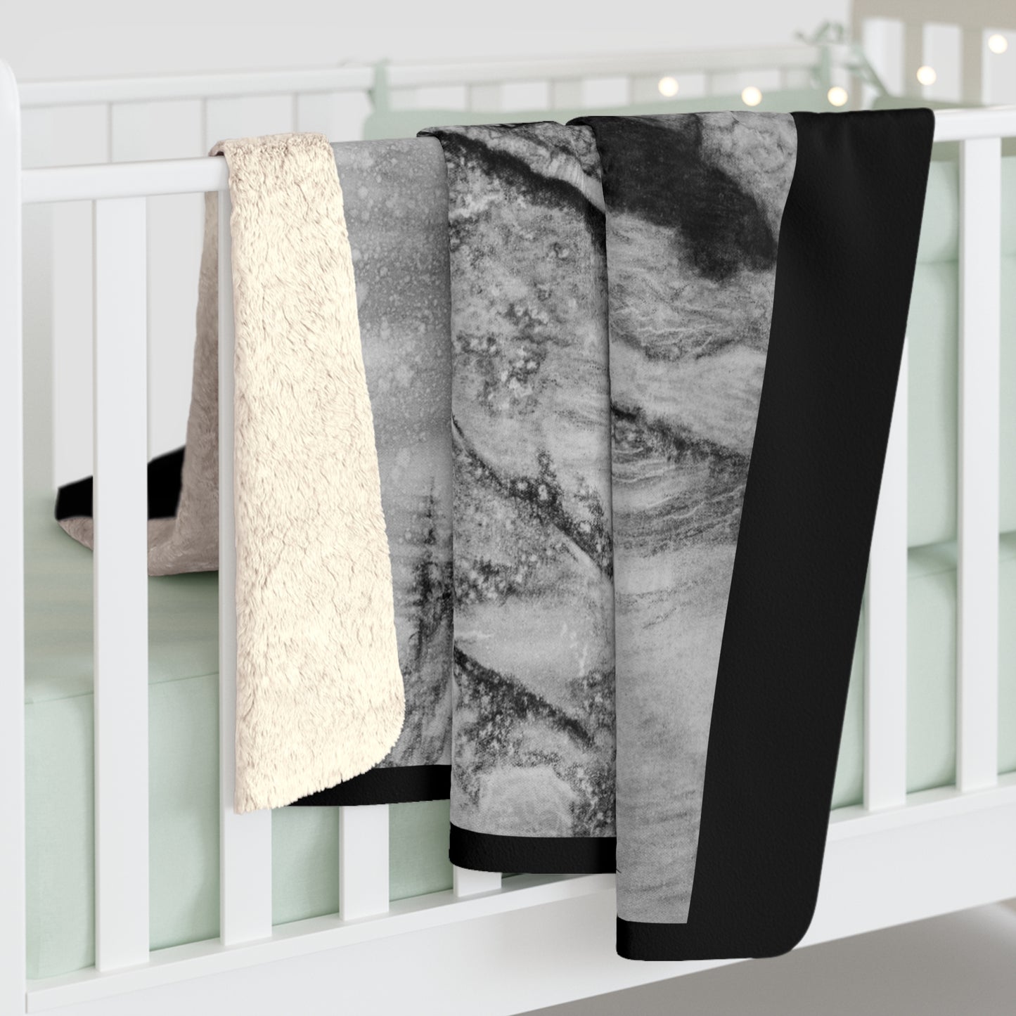 Legendary, Bighorn Sheep, Sherpa Fleece Blanket