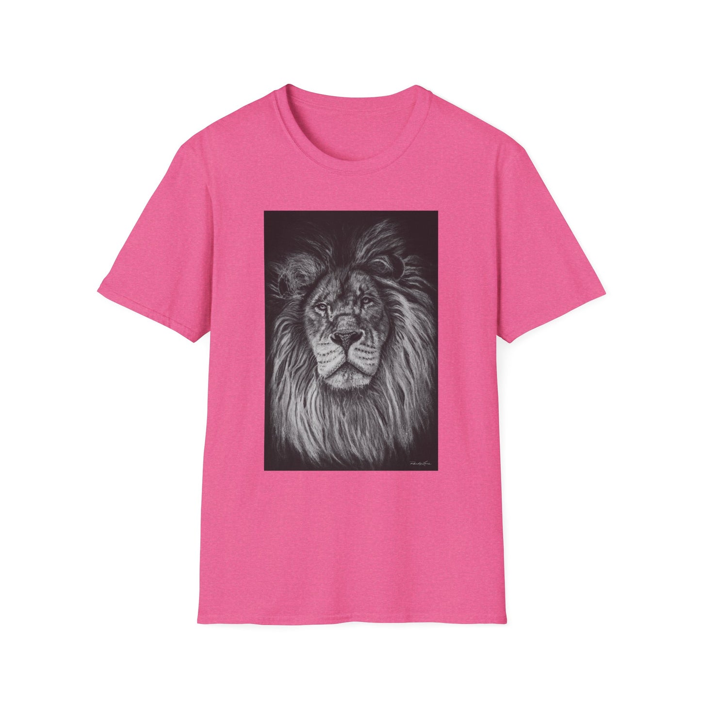 The Mane Event, Lion Unisex Softstyle T-Shirt