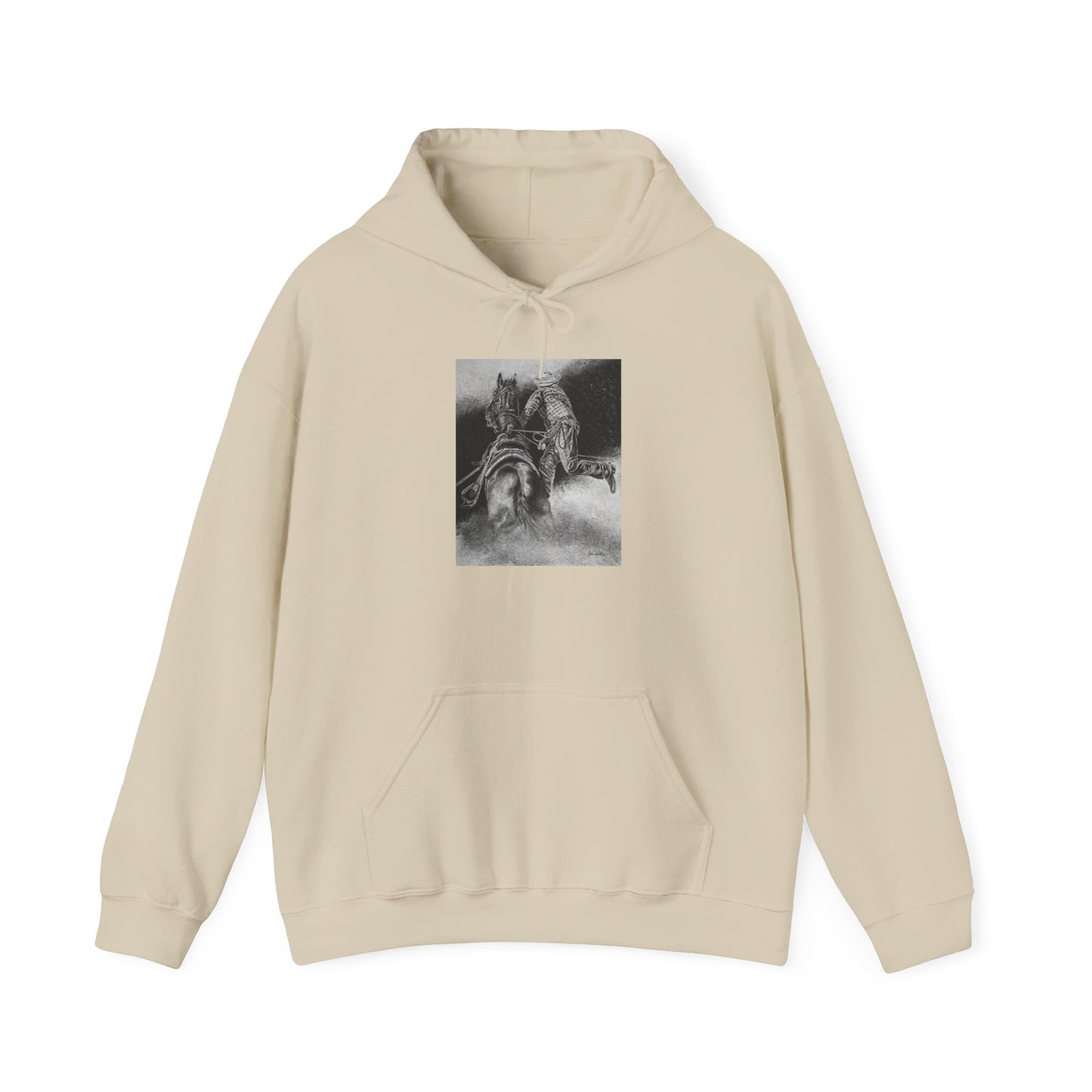 The Dismount. Steer Roper Unisex Hooded Sweatshirt