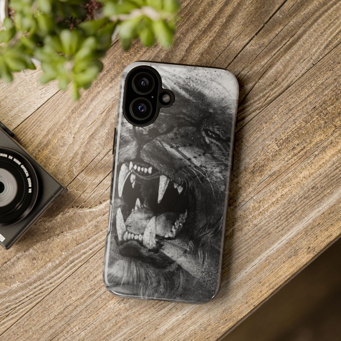 Let the Lion Roar, Lion Phone Case