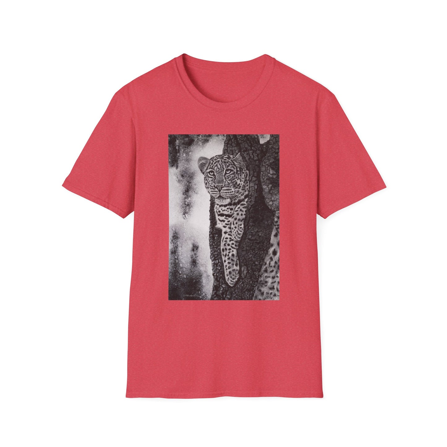 Tree Hugger, Leopard Unisex T-Shirt