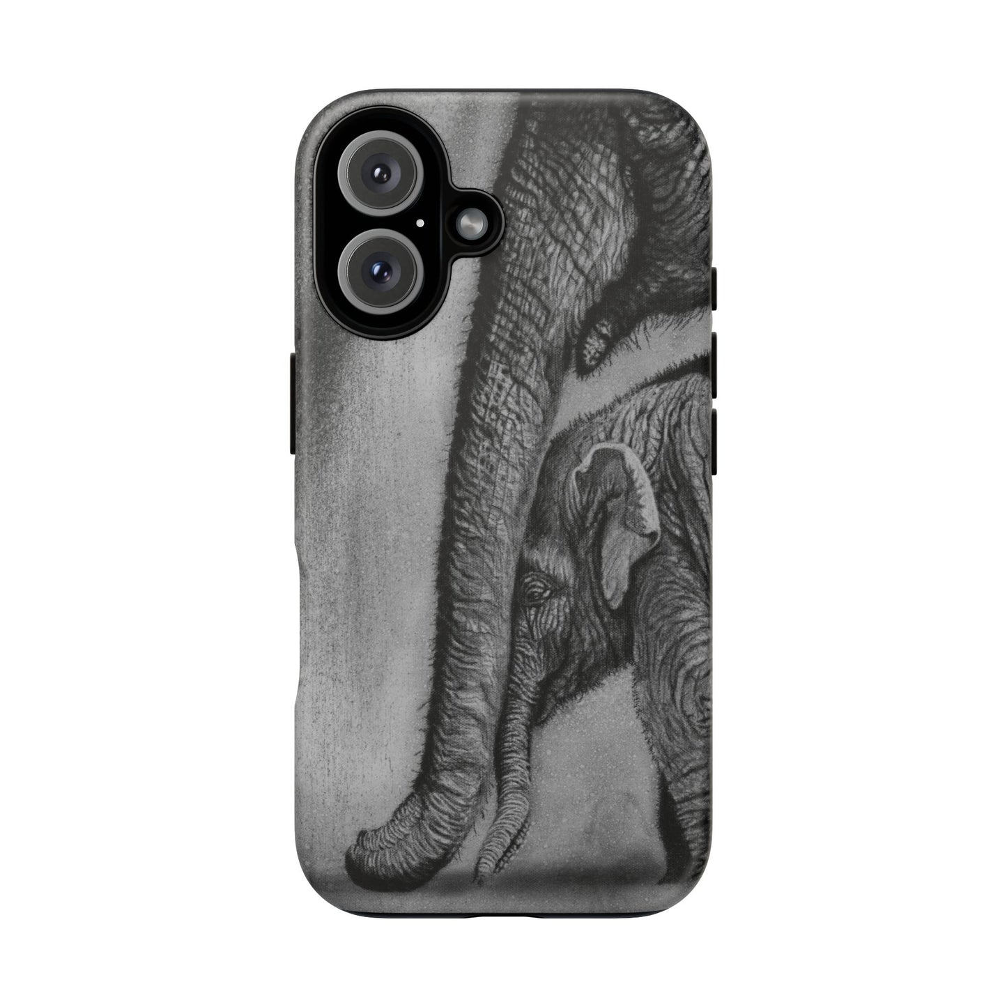 Trunks of Love, Elephant Phone Case