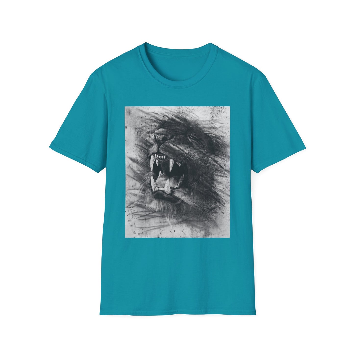 Let the Lion Roar, Lion Graphic Tee, Unisex T-Shirt
