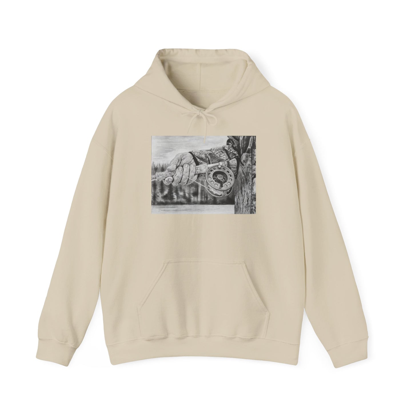 Therapy, Fly Fishing Unisex Hoodie