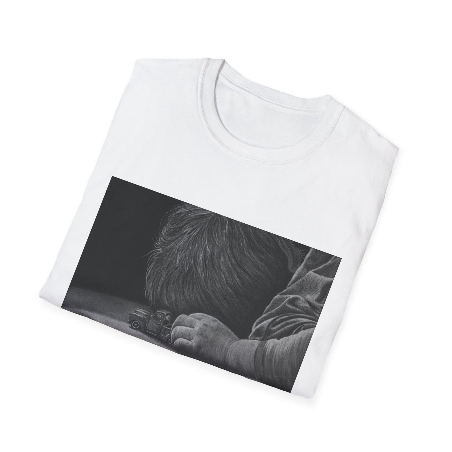 The Gift, Baby Theme Unisex soft T-Shirt