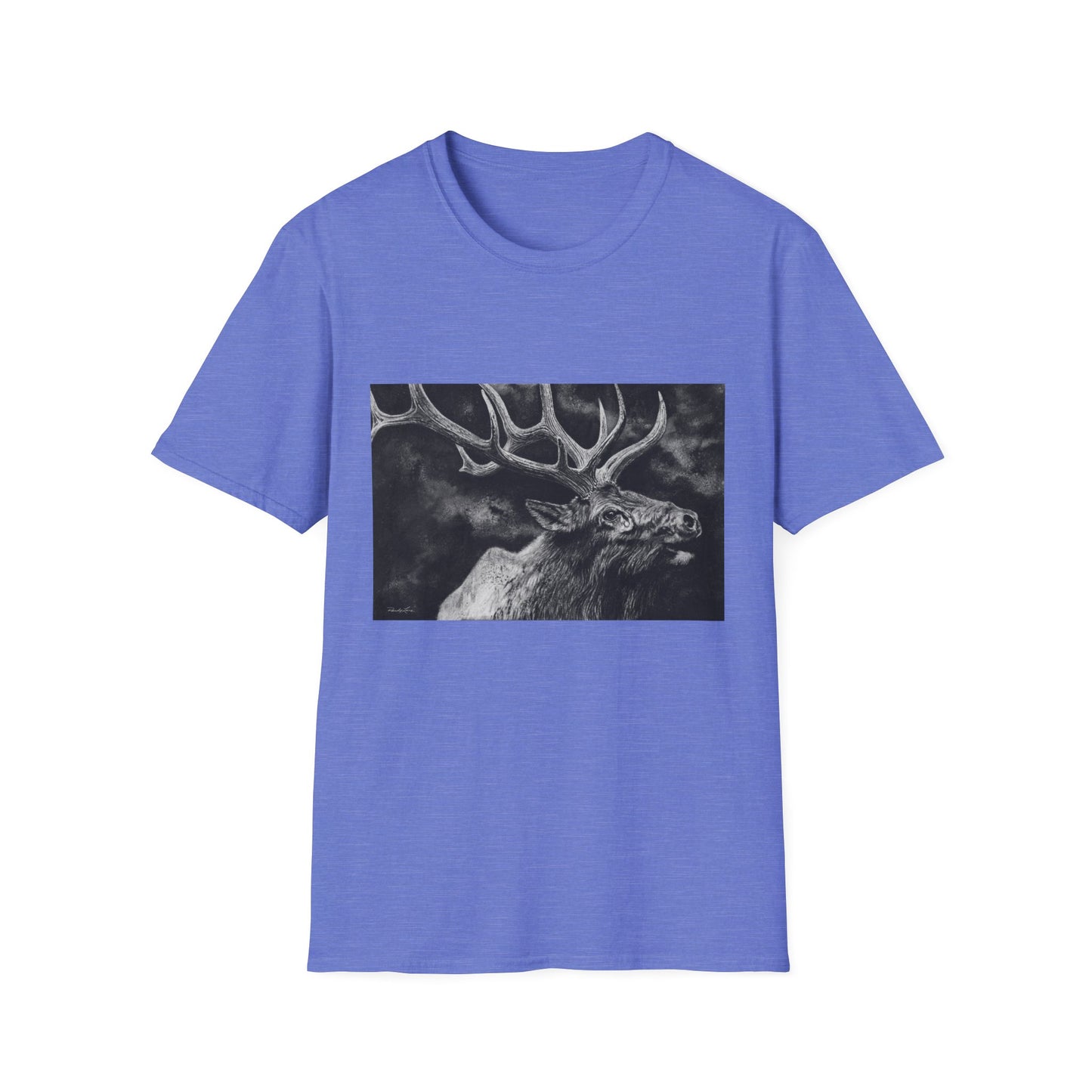 Gladiator, Elk Design Unisex Softstyle Tee